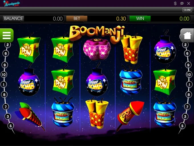 Avantgarde Casino Game Collection - Slots and Table Games